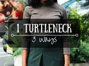 Chic Ways Wear Turtleneck