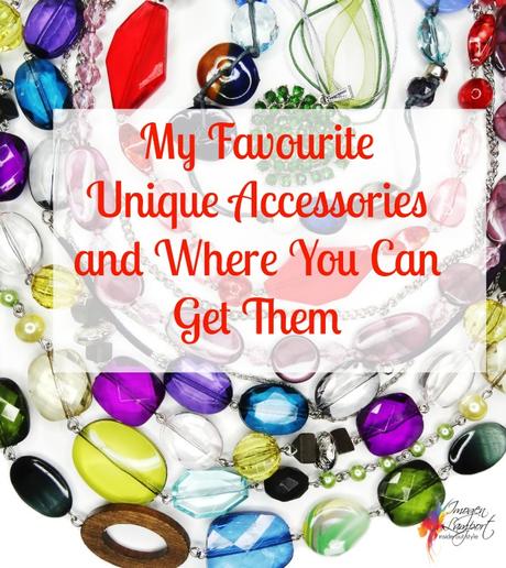 Imogen Lamport off Inside Out Style Blog shares her favorite unique accessories and where you can source them from
