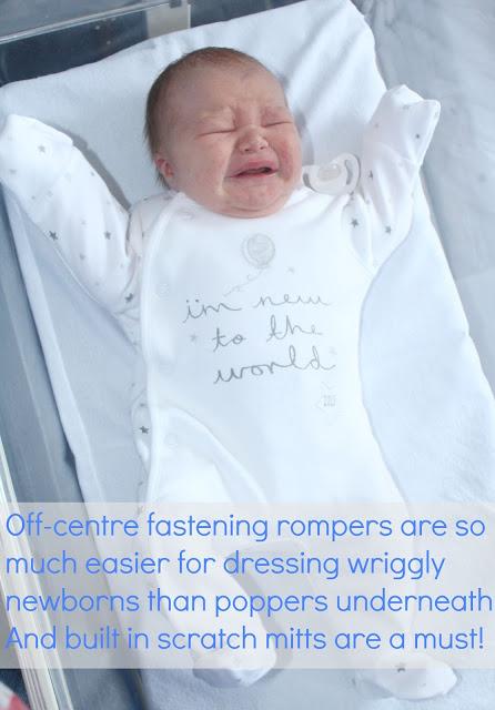 Top Tips For Dressing A Newborn