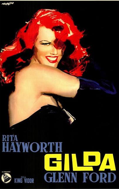 Maybelline's Glamorous Film Goddess Rita Hayworth  a favorite GI Pin Up Girl.