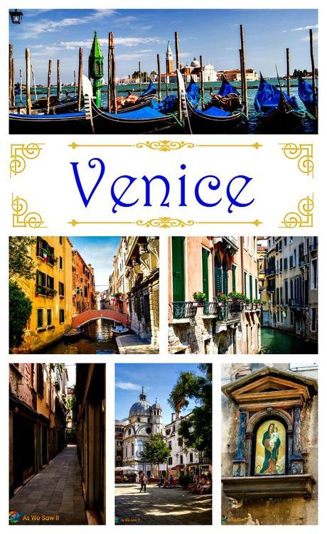 Get lost in the back streets of Venice, Italy