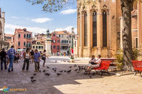 Get Lost in Venice, Italy