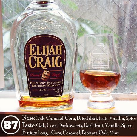 Elijah Craig Barrel Proof Batch 9 Review