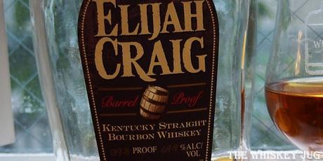 Elijah Craig Barrel Proof Batch 9 Label