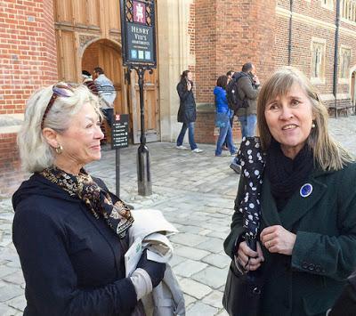 From SAN DIEGO'S GLOBE to LONDON'S GLOBE: UK Theater Tour with Blue Badge Guides, Guest post by Hal Fuson