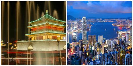 The difference living in Hong Kong to China