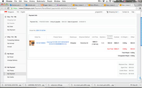 Jooyoung Bread Maker from Taobao via 65daigou review Screen shot 2015-11-01 at PM 03.34.30