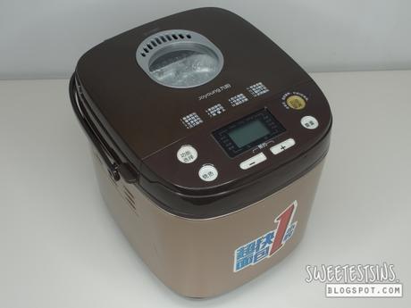 Jooyoung Bread Maker from Taobao via 65daigou review batch_SAM_5949