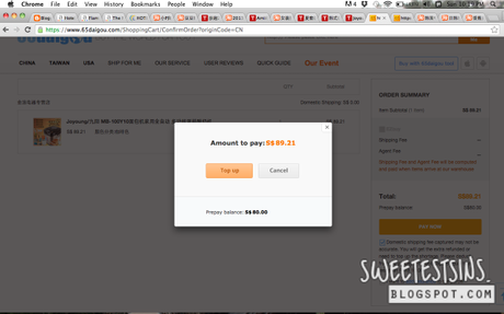 Jooyoung Bread Maker from Taobao via 65daigou review 65daigou review 5