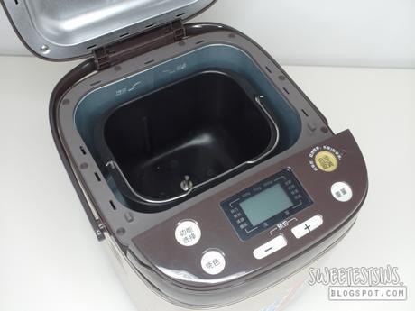 Jooyoung Bread Maker from Taobao via 65daigou review batch_SAM_5952