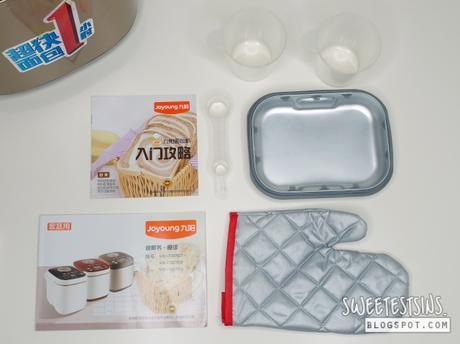 Jooyoung Bread Maker from Taobao via 65daigou review batch_SAM_5953