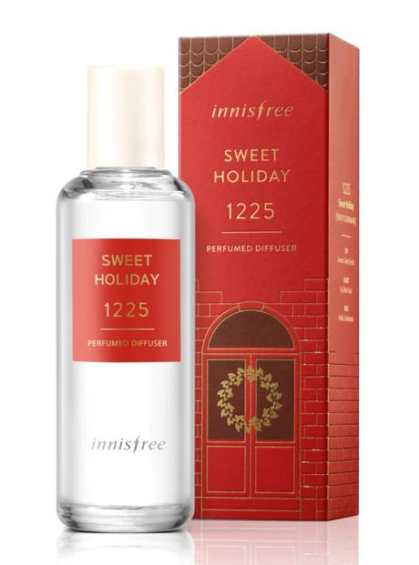innisfree Green Christmas Sweet Holiday Scented Diffuser resized