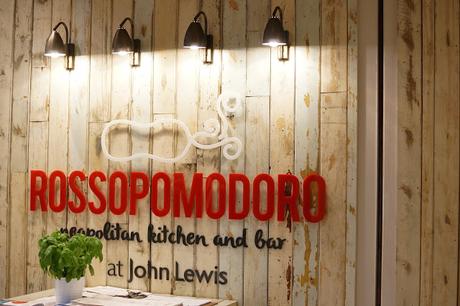 Hello Freckles Rossopomodoro Italian Restaurant Review John Lewis
