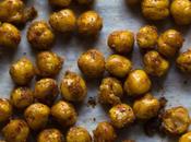 Brown Sugar-Chili Roasted Chickpeas