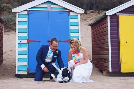 October on The Little Backpacker Emma and Elliot's Wedding