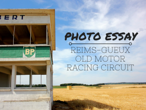October on The Little Backpacker Reims-Gueux Old Motor Racing Circuit