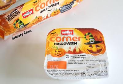 Review: Müller Kids Corner Halloween Yogurt