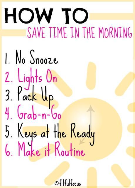 How To Save Time In the Morning | Tips & Tricks | Life Hacks