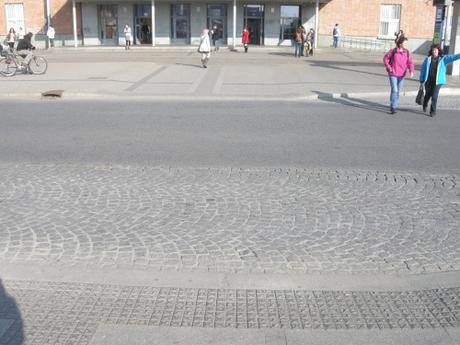 Olomouc Train Station Transport Hub, Czech Republic - Crossings Towards Main Station Entrance