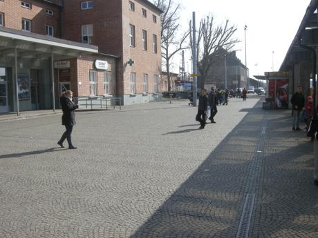 Olomouc Train Station Transport Hub, Czech Republic - Train Station Concourse