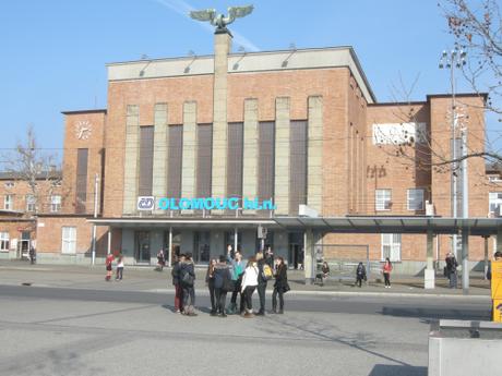 Olomouc Train Station Transport Hub, Czech Republic - Train Station