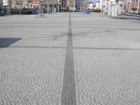 Olomouc Train Station Transport Hub, Czech Republic - Public Open Space