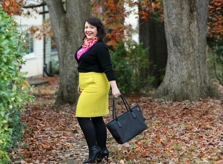 What I Wore: Autumn Brights