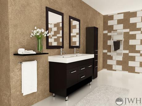rigel double bathroom vanity dual large modern masculine style design theme tips ideas advice how to designer luxury bathroom products furniture decor