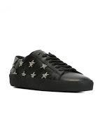 Wishing Upon A Star:  Saint Laurent California Sneaker