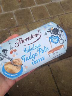 Thorntons Fabulous Fudge Pots Toffee