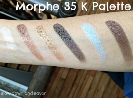 Morphe 35K Eyeshadow Palette Review & Swatches