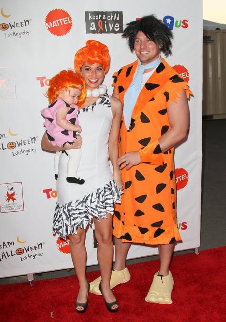 Melissa-Rycroft-Tye-Strickland-Flintstones-Characters