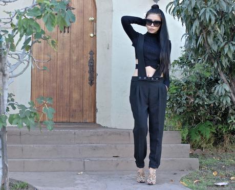 LA Events Style | Black Into It