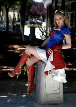 Maid of Might as Steampunk Supergirl (Photo by Eric J. Regalado Foto)
