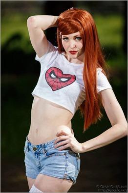 Maid of Might as Mary Jane Watson (Photo by OscarC Photography)