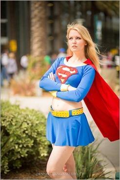 Maid of Might as Supergirl (Photo by Dennis Cheng)