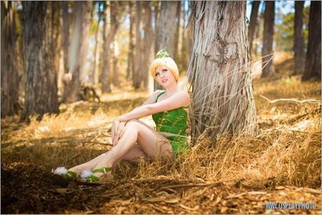 Maid of Might as Tinkerbell swimsuit (Photo by WWCosplay Photo)