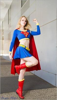Maid of Might as Supergirl (Photo by Blue Adept Photography)