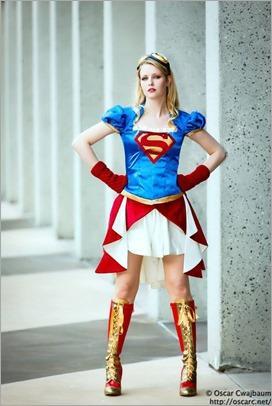 Maid of Might as Steampunk Supergirl (Photo by OscarC Photography)