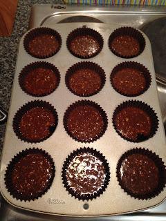 Parkin Cupcakes with Toffee Buttercream & Popping Candy