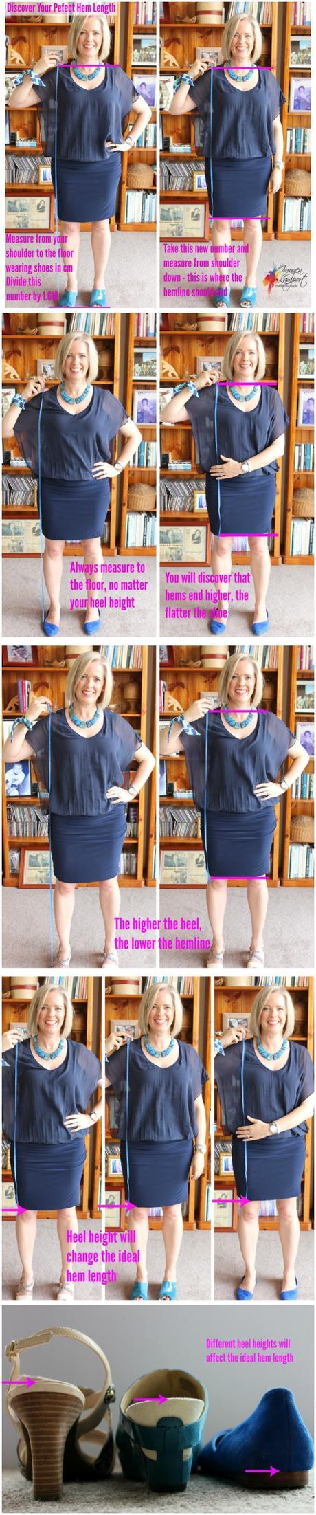 How to Find Your Ideal Skirt or Dress Hem Length