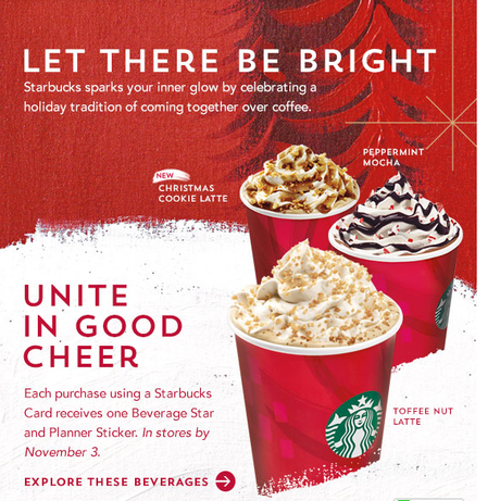 Why I Do Not Like Your Red Cups, Starbucks