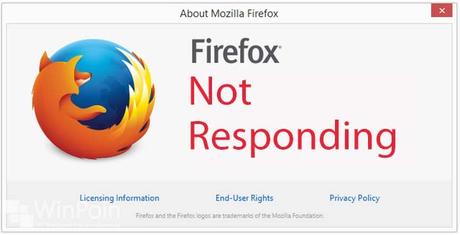 mozilla firefox update issue