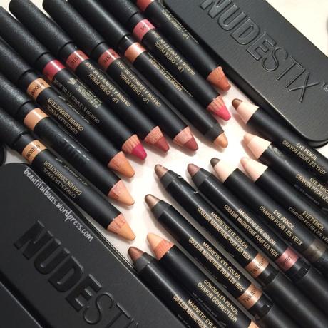 Beauty News: NUDESTIX is now available at Sephora! + NUDESTIX Christmas 2015 sets