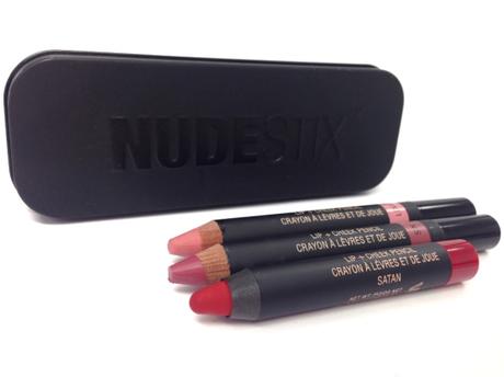 NUDESTIX Holiday Lip Kit in Love, Sin & Satan, $49 - resized