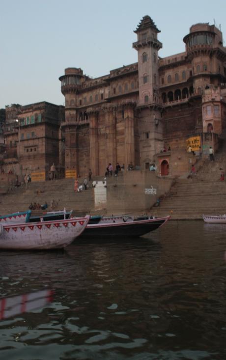 Taken on October 24, 2015 at Varanasi