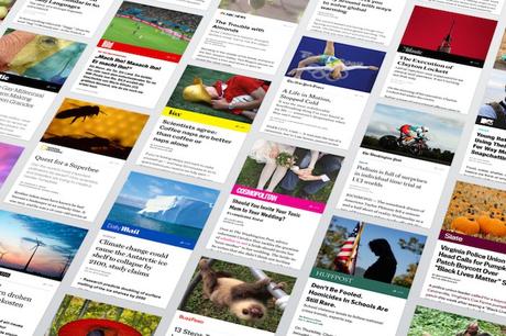 Instant articles: story structures for at a glance journalism