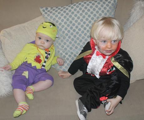 How We Spent Hallowe'en 2015