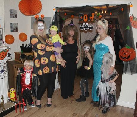 How We Spent Hallowe'en 2015