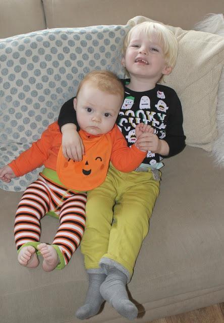 How We Spent Hallowe'en 2015